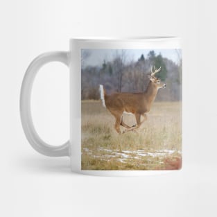 Deer Run - White-tailed deer Mug